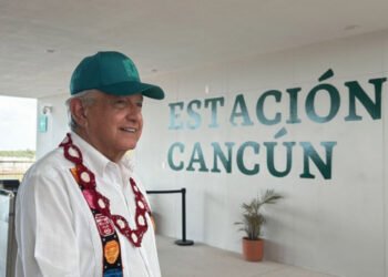 Presidente inaugura Hotel Tren Maya Tulum en Quintana Roo
