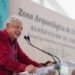 Obras en inmediaciones del Tren Maya generan empleos y atraen turismo, afirma presidente en zona arqueológica Ichkabal