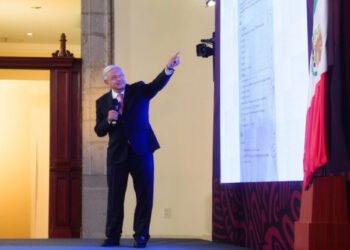 Presidente celebra aprobación de la reforma al Poder Judicial en el Senado de la República