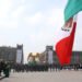 Presidente conmemora en Desfile Cívico Militar 214 años del Grito de Independencia y 5° Aniversario de la Guardia Nacional