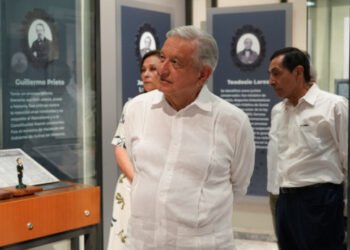 Presidente inaugura Centro Cultural “Leyes de Reforma” en Veracruz, “centro de la historia de México”