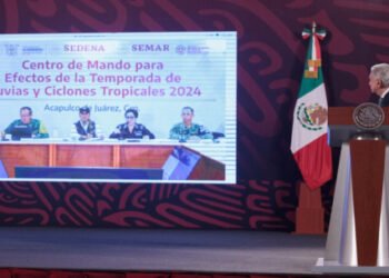 Gobierno de México atiende a la población de Guerrero y Oaxaca afectada por el huracán John