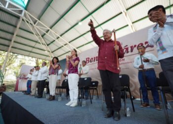 Presidente inaugura camino artesanal “Benito Juárez” en Oaxaca