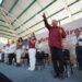 Presidente inaugura camino artesanal “Benito Juárez” en Oaxaca