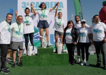 Realiza ISSSTEP tercera carrera por donación de órganos y tejidos