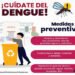 Registra Salud 19 contagios por dengue en las últimas 24 horas