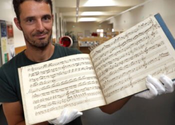 Descubren una obra desconocida de Mozart
