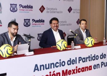 Tras 17 años, disputará Selección Mexicana de Fútbol partido amistoso en Puebla
