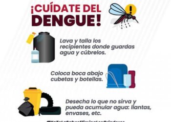 Con casos de dengue, 63 municipios de Puebla: Salud