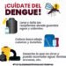 Con casos de dengue, 63 municipios de Puebla: Salud
