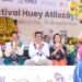 Asiste Sergio Salomón a Huey Atlixcáyotl 2024