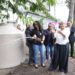 Ayuntamiento de Puebla entrega captadores de agua de lluvia a escuelas
