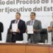 Inician Sergio Salomón y Alejandro Armenta proceso de Transición del Poder Ejecutivo