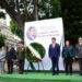 Autoridades estatales conmemoran a mexicanos que forjaron historia de México