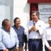 El gobernador Sergio Salomón inauguró la construcción del Auditorio de San Andrés Cacaloapan
