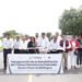 Inaugura Sergio Salomón cancha de futbol rápido en Tepeyahualco de Cuauhtémoc