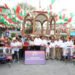AYUNTAMIENTO DE PUEBLA INAUGURA REHABILITACIÓN DE LA PLAZA CÍVICA DE SAN FELIPE HUEYOTLIPAN