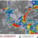 Se pronostican lluvias intensas en ocho estados de México