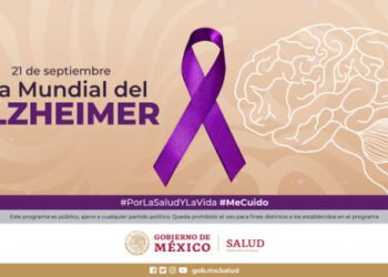 En México, padece Alzheimer 7.8% de las personas mayores de 60 años