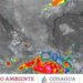 La tormenta tropical John provocará lluvias extraordinarias en Oaxaca, torrenciales en Chiapas y Guerrero e intensas en Veracruz