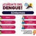 Puebla, sin contagios ni defunciones por dengue en últimas 24 horas: Salud