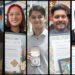 Universitarios BUAP reciben Premio Estatal de la Juventud “Vicente Suárez” 2024