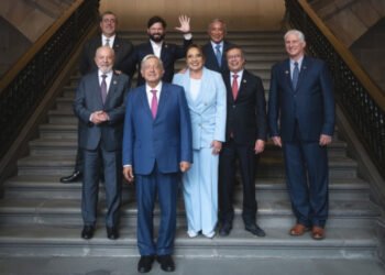 Presidente sostiene último encuentro con presidenta y mandatarios de Latinoamérica