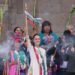 Mensaje de la presidenta de México, Claudia Sheinbaum Pardo, en la ceremonia de entrega del Bastón de Mando desde la Plaza de la Constitución, Ciudad de México