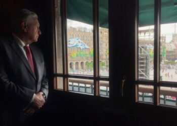 Presidente AMLO se despide del pueblo de México