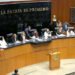 Senado aprueba cambios en la Constitución para evitar futuros amparos a cambios a la misma