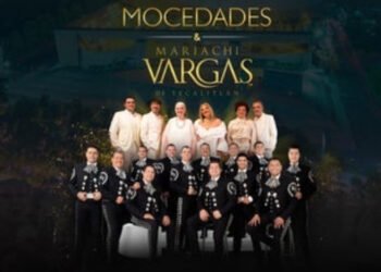 SE PRESENTARAN EN EL AUDITORIO NACIONAL MOCEDADES Y EL MARIACHI VARGAS DE TECALITLAN