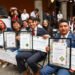 En Puebla, jóvenes cuentan con respaldo del gobierno estatal para alcanzar objetivos: Sergio Salomón