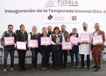 Exhorta Salud a vacunarse para evitar enfermedades respiratorias por temporada invernal