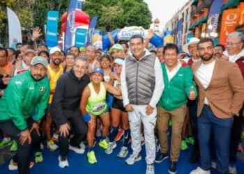 Gracias al impulso del gobierno de Sergio Salomón, “Maratón Puebla” obtiene certificación internacional “Élite 2024”