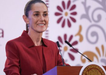 Vamos a seguir disminuyendo los delitos de alto impacto y a seguir construyendo la paz: presidenta Claudia Sheinbaum
