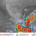 Se pronostican para este miércoles lluvias mayores a 250 mm en Chiapas, Oaxaca, Tabasco y Veracruz