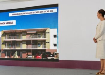 En Baja California Sur, presidenta Claudia Sheinbaum inicia Programa Nacional Vivienda para el Bienestar