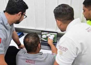 Más de 3 mil 300 profesionales de la salud apoyan en zonas de Guerrero afectadas por huracán John