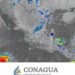 Durante este día se esperan lluvias torrenciales en Campeche y Quintana Roo