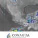En las próximas horas, se prevén lluvias puntuales muy fuertes en Chiapas, Oaxaca, Quintana Roo, Tabasco y Veracruz