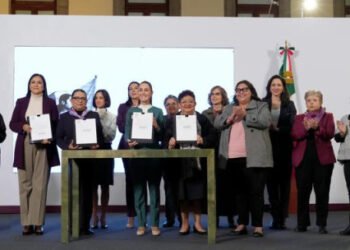 Presidenta Claudia Sheinbaum presenta reformas constitucionales para proteger y ampliar los derechos de las mujeres