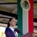 Claudia Sheinbaum Pardo recibe salutación de las Fuerzas Armadas mexicanas como primera presidenta de México y Comandanta Suprema
