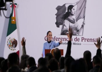 No habrá retroceso a la elección de jueces, magistrados y ministros, es una decisión del pueblo de México: presidenta Claudia Sheinbaum