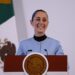 Presidenta Claudia Sheinbaum anuncia Bachetón, un nuevo programa para la conservación de carreteras federales