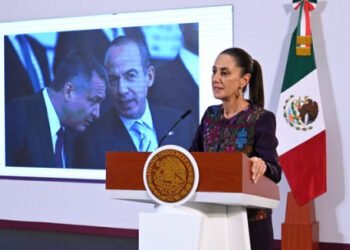 “No puede volver a suceder”: presidenta Sheinbaum llama a no olvidar daños de la guerra contra el narcotráfico de Calderón y García Luna