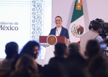 Presidenta Claudia Sheinbaum celebra resolución del TEPJF sobre elección de jueces, ministros y magistrados del Poder Judicial