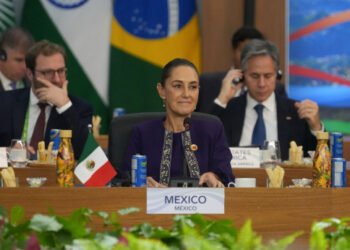 En G20, presidenta Claudia Sheinbaum propone reforma al Consejo de Seguridad de la Naciones Unidas