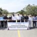 Inaugura Sergio Salomón obras carreteras en Xochiltepec, Huaquechula y Tochimiltzingo