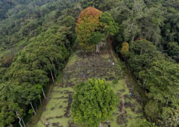 Descubren que una pirámide de hace 25.000 años realmente no es obra humana