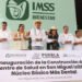 Con construcción de centro de salud, gobierno de Sergio Salomón promueve la igualdad